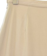 U BY Spick & Span（ユーバイスピックアンドスパン）ロング・マキシ丈スカート ベージュ サイズ:34(XS位) レディース/2200624203049