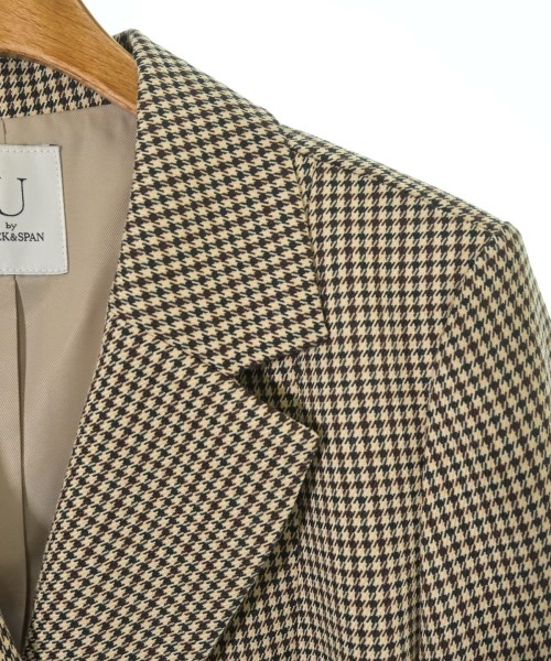 U BY Spick & Span（ユーバイスピックアンドスパン）テーラードジャケット ベージュ サイズ:38(M位) レディース/2200625408382