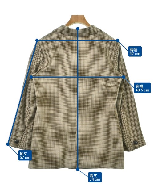 U BY Spick & Span（ユーバイスピックアンドスパン）テーラードジャケット ベージュ サイズ:38(M位) レディース/2200625408382