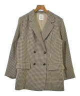 U BY Spick & Span（ユーバイスピックアンドスパン）テーラードジャケット ベージュ サイズ:38(M位) レディース/2200625408382