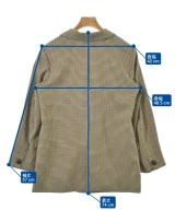 U BY Spick & Span（ユーバイスピックアンドスパン）テーラードジャケット ベージュ サイズ:38(M位) レディース/2200625408382