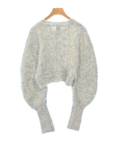 U BY Spick & Span（ユーバイスピックアンドスパン）ニット・セーター グレー サイズ:-(XS位) レディース/2200625408597