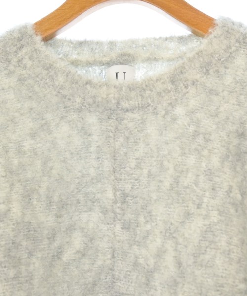 U BY Spick & Span（ユーバイスピックアンドスパン）ニット・セーター グレー サイズ:-(XS位) レディース/2200625408597