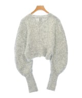 U BY Spick & Span（ユーバイスピックアンドスパン）ニット・セーター グレー サイズ:-(XS位) レディース/2200625408597