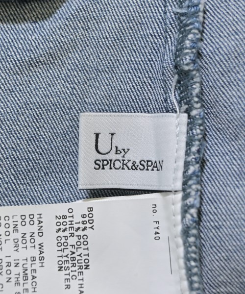 U BY Spick & Span（ユーバイスピックアンドスパン）オールインワン/サロペット 青 サイズ:-(M位) レディース/2200639495088