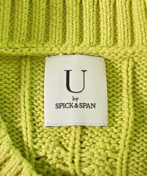 U BY Spick & Span（ユーバイスピックアンドスパン）ニット・セーター 緑 サイズ:-(S位) レディース/2200616986059