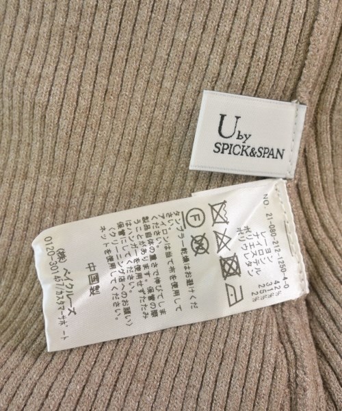 U BY Spick & Span（ユーバイスピックアンドスパン）ニット・セーター 茶 サイズ:F レディース/2200621960013