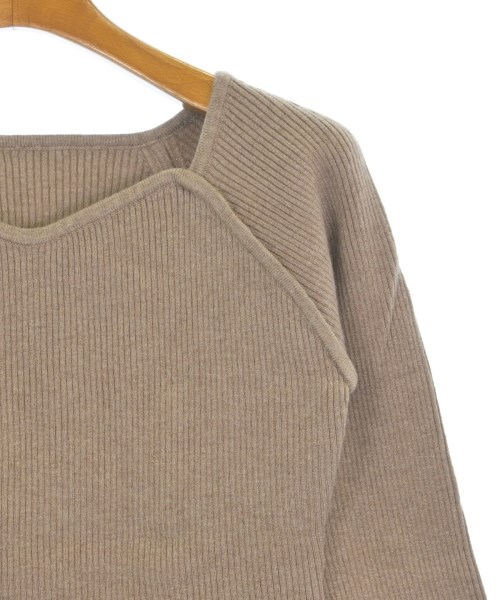 U BY Spick & Span（ユーバイスピックアンドスパン）ニット・セーター 茶 サイズ:F レディース/2200621960013