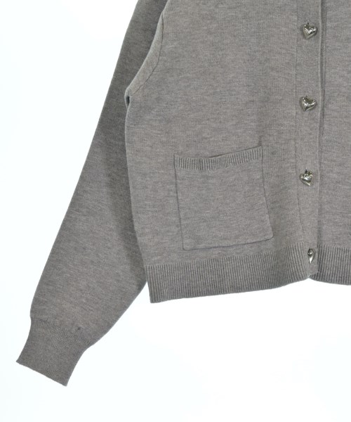 U BY Spick & Span（ユーバイスピックアンドスパン）カーディガン グレー サイズ:F レディース/2200619513047