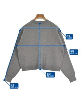 U BY Spick & Span（ユーバイスピックアンドスパン）カーディガン グレー サイズ:F レディース/2200619513047