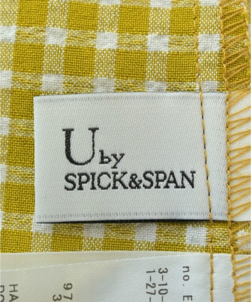 U BY Spick & Span（ユーバイスピックアンドスパン）その他 黄 サイズ:36(S位) レディース/2200628601025