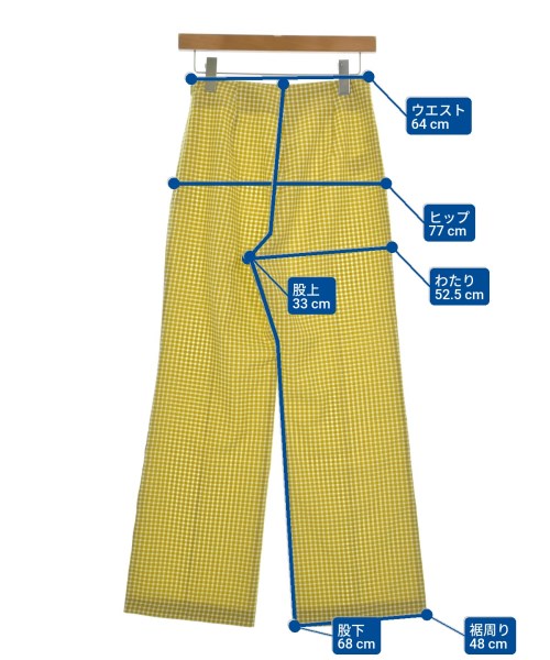 U BY Spick & Span（ユーバイスピックアンドスパン）その他 黄 サイズ:36(S位) レディース/2200628601025