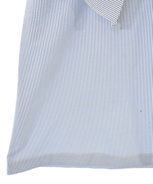 U BY Spick & Span（ユーバイスピックアンドスパン）カジュアルシャツ 紺 サイズ:-(L位) レディース/2200617014027