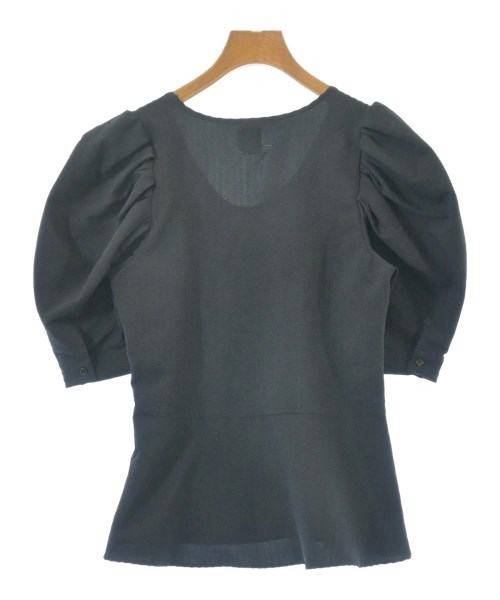 U BY Spick & Span（ユーバイスピックアンドスパン）カジュアルシャツ 黒 サイズ:F レディース/2200617014034