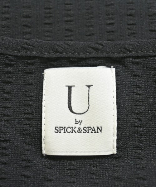 U BY Spick & Span（ユーバイスピックアンドスパン）カジュアルシャツ 黒 サイズ:F レディース/2200617014034