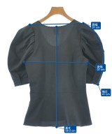 U BY Spick & Span（ユーバイスピックアンドスパン）カジュアルシャツ 黒 サイズ:F レディース/2200617014034