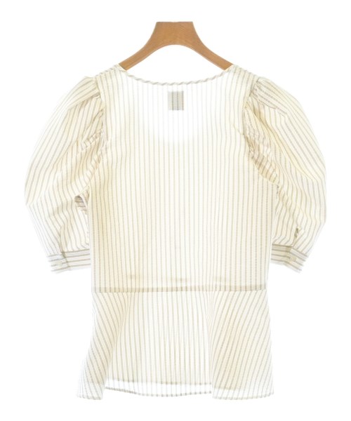 U BY Spick & Span（ユーバイスピックアンドスパン）カジュアルシャツ ベージュ サイズ:F レディース/2200617014041