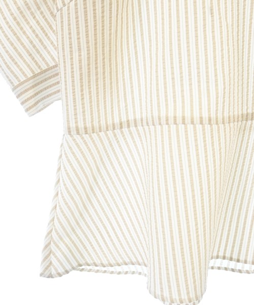 U BY Spick & Span（ユーバイスピックアンドスパン）カジュアルシャツ ベージュ サイズ:F レディース/2200617014041