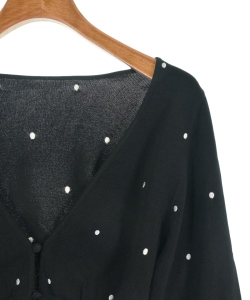 U BY Spick & Span（ユーバイスピックアンドスパン）カーディガン 黒 サイズ:-(XS位) レディース/2200631121060