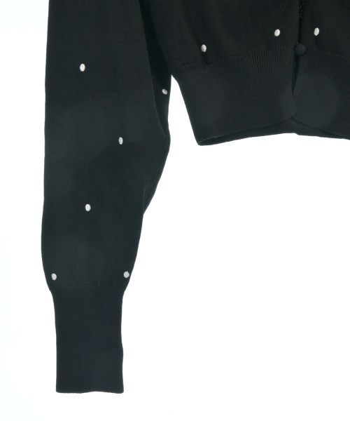 U BY Spick & Span（ユーバイスピックアンドスパン）カーディガン 黒 サイズ:-(XS位) レディース/2200631121060