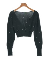 U BY Spick & Span（ユーバイスピックアンドスパン）カーディガン 黒 サイズ:-(XS位) レディース/2200631121060