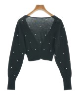 U BY Spick & Span（ユーバイスピックアンドスパン）カーディガン 黒 サイズ:-(XS位) レディース/2200631121060