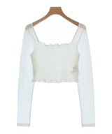U BY Spick & Span（ユーバイスピックアンドスパン）Tシャツ・カットソー 白 サイズ:-(XS位) レディース/2200619063078
