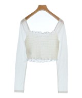U BY Spick & Span（ユーバイスピックアンドスパン）Tシャツ・カットソー 白 サイズ:-(XS位) レディース/2200619063078