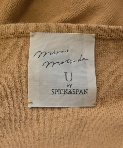 U BY Spick & Span（ユーバイスピックアンドスパン）ワンピース ベージュ サイズ:36(S位) レディース/2200628727152