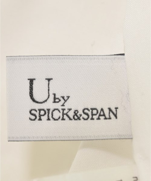 U BY Spick & Span（ユーバイスピックアンドスパン）ロング・マキシ丈スカート 白 サイズ:38(M位) レディース/2200628727169