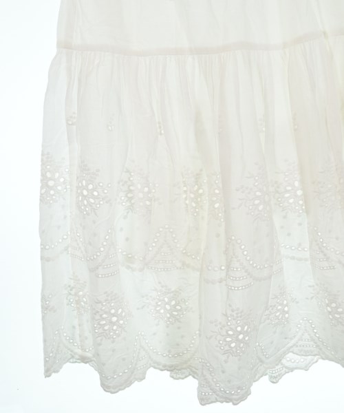 U BY Spick & Span（ユーバイスピックアンドスパン）ロング・マキシ丈スカート 白 サイズ:38(M位) レディース/2200628727169