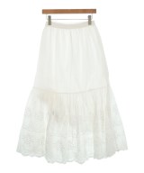 U BY Spick & Span（ユーバイスピックアンドスパン）ロング・マキシ丈スカート 白 サイズ:38(M位) レディース/2200628727169
