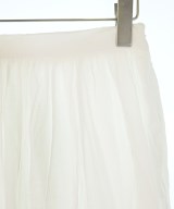 U BY Spick & Span（ユーバイスピックアンドスパン）ロング・マキシ丈スカート 白 サイズ:38(M位) レディース/2200628727169