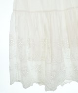 U BY Spick & Span（ユーバイスピックアンドスパン）ロング・マキシ丈スカート 白 サイズ:38(M位) レディース/2200628727169