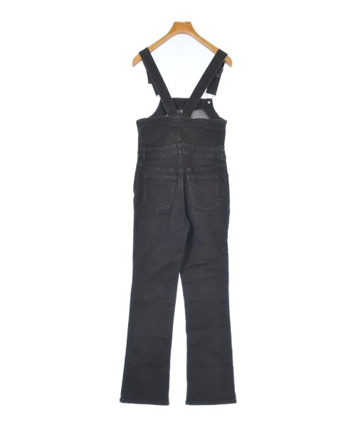 U BY Spick & Span（ユーバイスピックアンドスパン）オールインワン/サロペット 黒 サイズ:34(XS位) レディース/2200606845144
