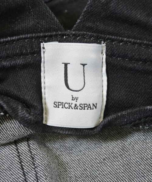 U BY Spick & Span（ユーバイスピックアンドスパン）オールインワン/サロペット 黒 サイズ:34(XS位) レディース/2200606845144