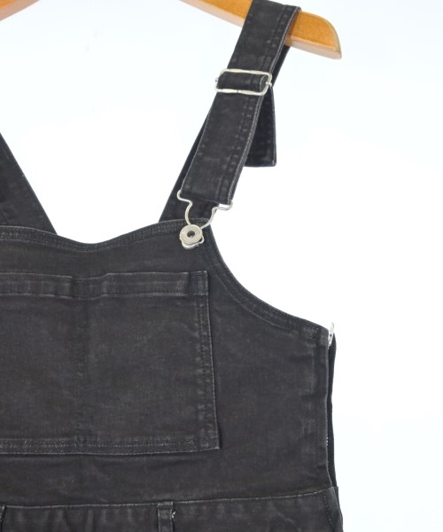 U BY Spick & Span（ユーバイスピックアンドスパン）オールインワン/サロペット 黒 サイズ:34(XS位) レディース/2200606845144