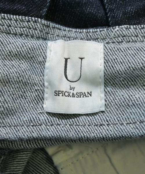 U BY Spick & Span（ユーバイスピックアンドスパン）オールインワン/サロペット 紺 サイズ:38(M位) レディース/2200611377012