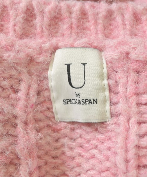 U BY Spick & Span（ユーバイスピックアンドスパン）カーディガン ピンク サイズ:-(XL位) レディース/2200613631013