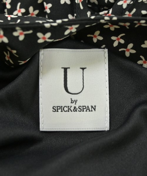 U BY Spick & Span（ユーバイスピックアンドスパン）ワンピース 黒 サイズ:36(S位) レディース/2200616867068