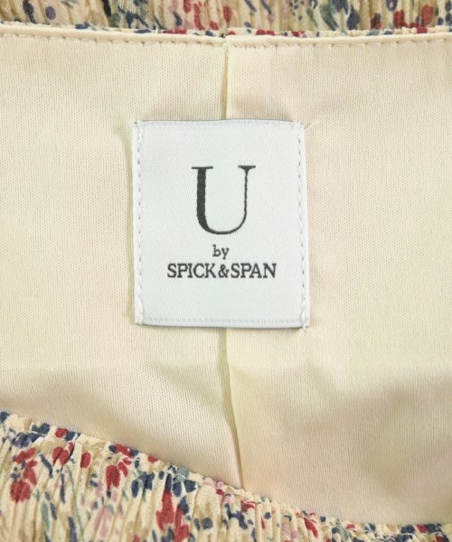 U BY Spick & Span（ユーバイスピックアンドスパン）ロング・マキシ丈スカート ベージュ サイズ:38(M位) レディース/2200615057125