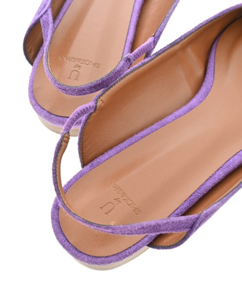 U BY Spick & Span（ユーバイスピックアンドスパン）パンプス 紫 サイズ:EU38(24.5cm位) レディース/2200615776101