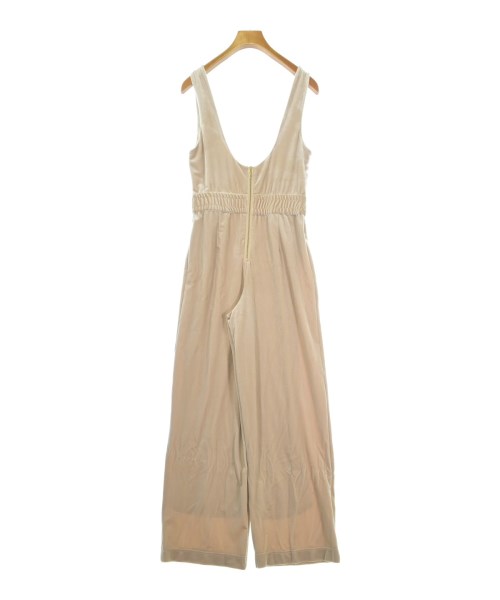 U BY Spick & Span（ユーバイスピックアンドスパン）オールインワン/サロペット ベージュ サイズ:36(S位) レディース/2200614514032