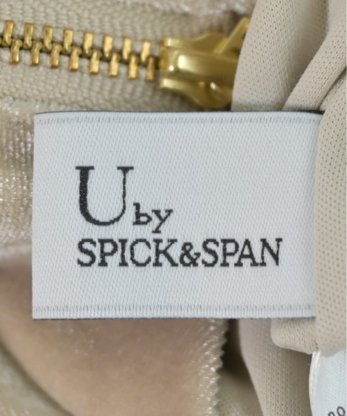 U BY Spick & Span（ユーバイスピックアンドスパン）オールインワン/サロペット ベージュ サイズ:36(S位) レディース/2200614514032