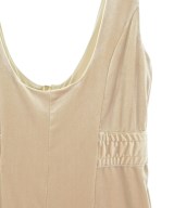 U BY Spick & Span（ユーバイスピックアンドスパン）オールインワン/サロペット ベージュ サイズ:36(S位) レディース/2200614514032