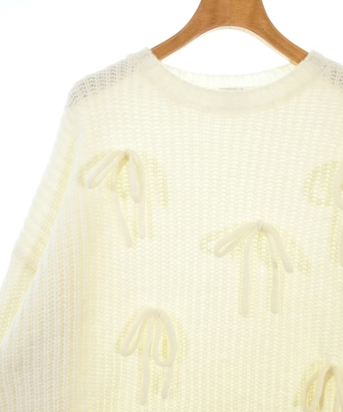 U BY Spick & Span（ユーバイスピックアンドスパン）ニット・セーター 白 サイズ:F レディース/2200671803018