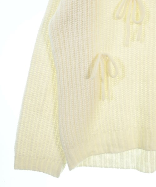 U BY Spick & Span（ユーバイスピックアンドスパン）ニット・セーター 白 サイズ:F レディース/2200671803018