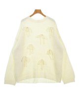 U BY Spick & Span（ユーバイスピックアンドスパン）ニット・セーター 白 サイズ:F レディース/2200671803018