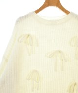 U BY Spick & Span（ユーバイスピックアンドスパン）ニット・セーター 白 サイズ:F レディース/2200671803018