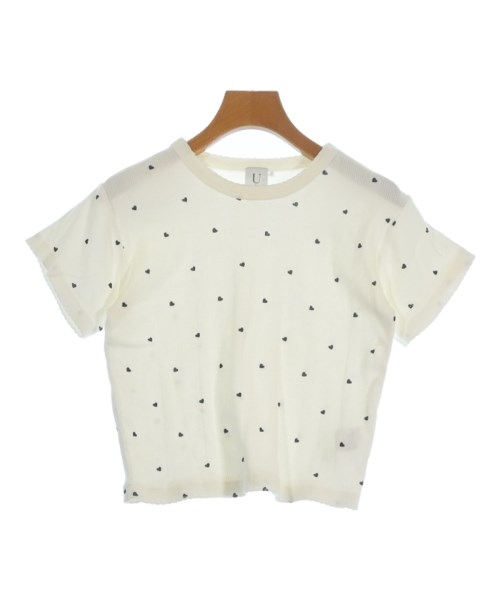U BY Spick & Span(ユーバイスピックアンドスパン)Tシャツ・カットソー 白 サイズ:-(S位)/2200671691417